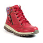 Lunar Ankle Boot Waterproof with zip Buttermere  RED