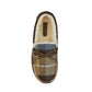 Jo & Joe Glenmuir BROWN Tweed Gift Boxed Moccasin Style Slipper