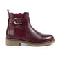 Lunar Leather Ankle Boot with side zip  Lindsay