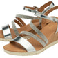 Lotus Wedge Sandal Goldie SILVER ULP275