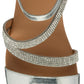 Lotus Wedge Sandal Goldie SILVER ULP275