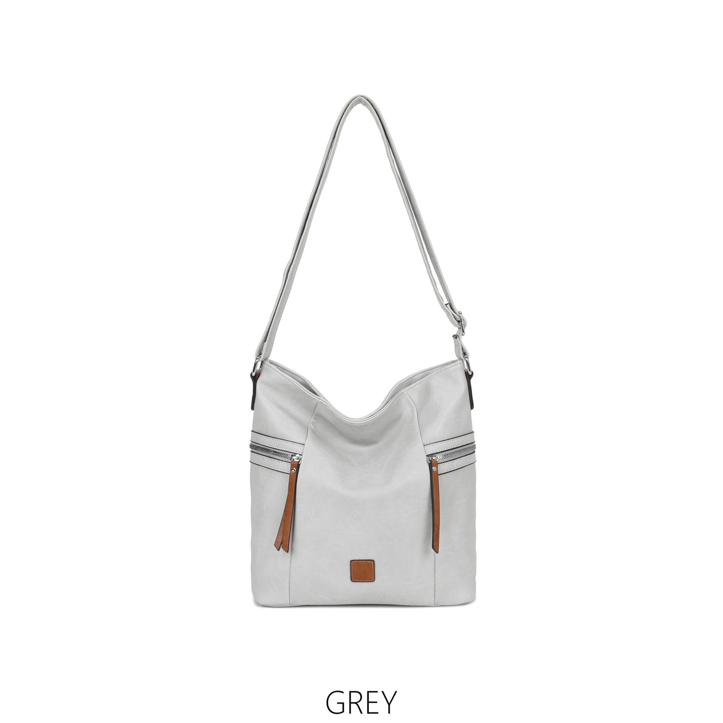 Moda Express L23xb9039 GREY Handbag 9039