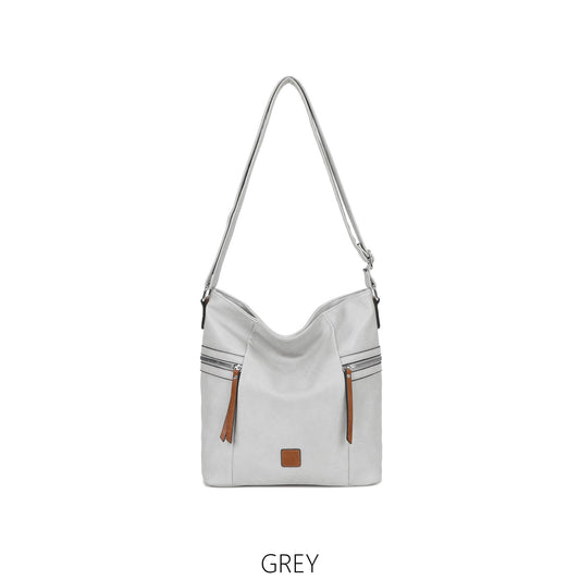 Moda Express L23xb9039 GREY Handbag 9039