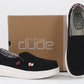 Hey Dude Ladies  Misty Rise BLACK PALM Slip On Shoe D2401260DH