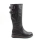 Heavenly Feet Bernice Black Vegan Friendly Long Leg Boot