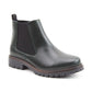 Heavenly Feet Boot Angelina Chelsea style Ankle Boot with zip FOREST Green DAWLISH