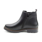 Heavenly Feet Boot Angelina Chelsea style Ankle Boot with zip FOREST Green DAWLISH