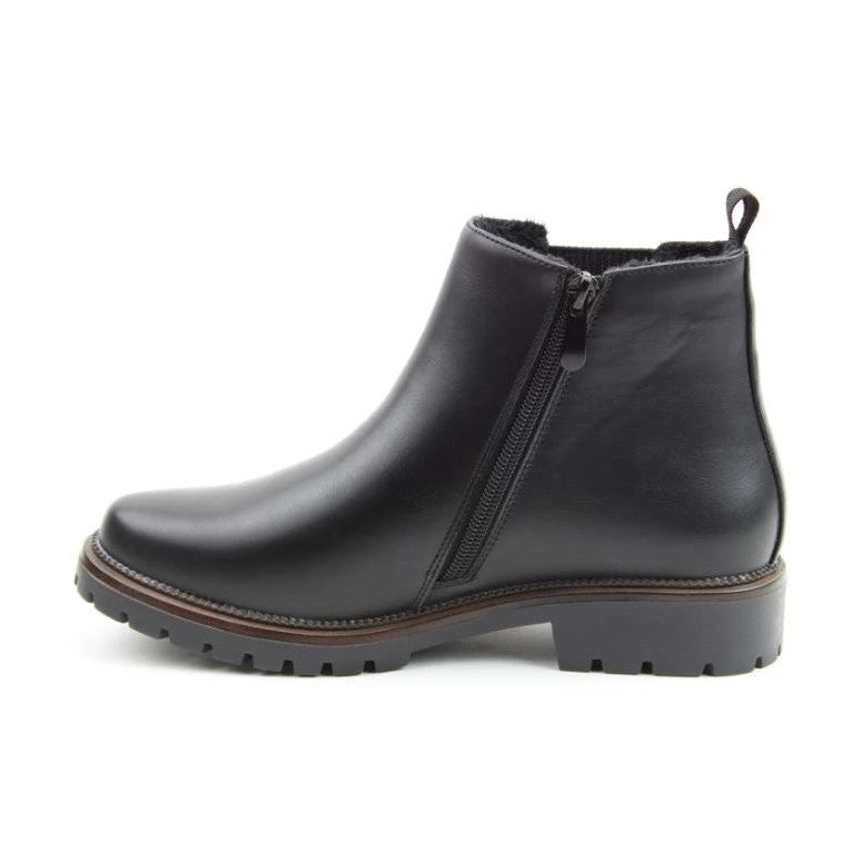 Heavenly Feet Boot Angelina Chelsea style Ankle Boot with zip FOREST Green DAWLISH