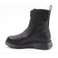 Heavenly Feet Boot Yolanda Front Zip Ankle Boot BLACK