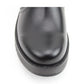 Heavenly Feet Cherish Black Vegan Friendly Biker Ankle Boot