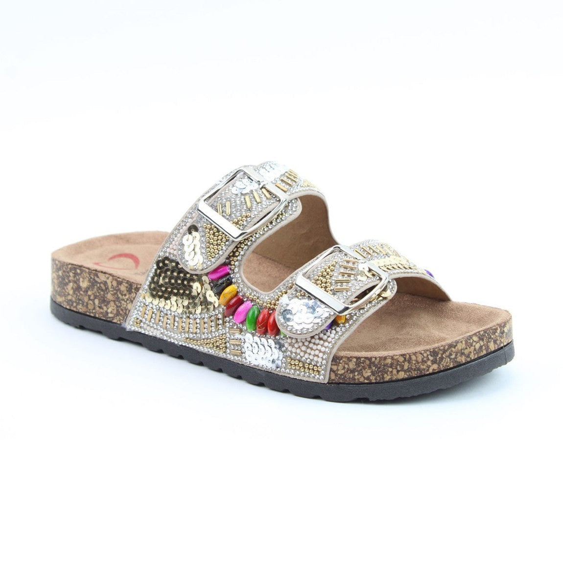 Heavenly Feet Jess BEIGE Sandal