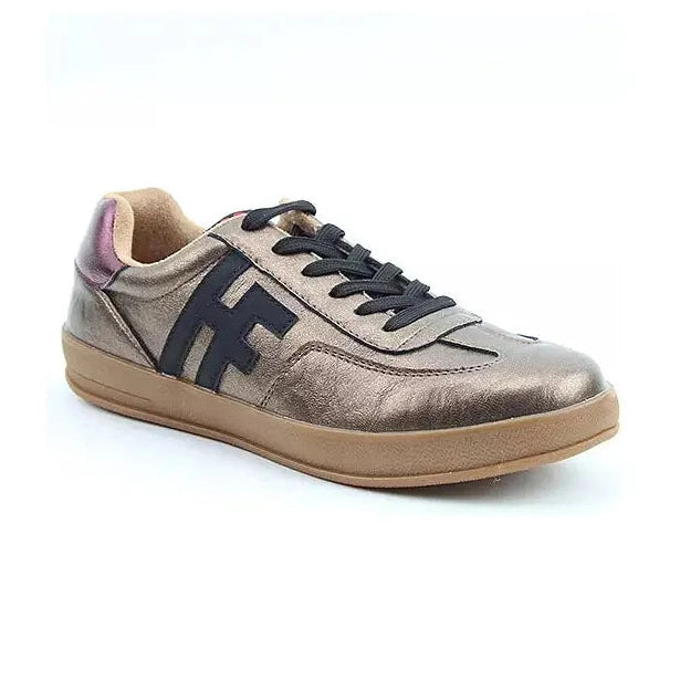 Heavenly Feet Madison BRONZE MULTI Trainer style Casual Shoe