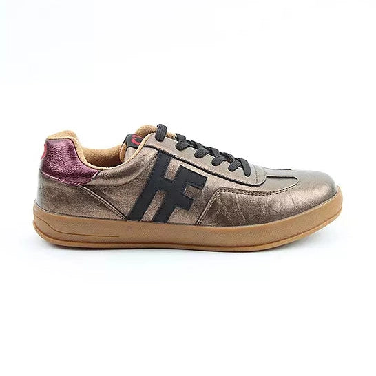 Heavenly Feet Madison BRONZE MULTI Trainer style Casual Shoe