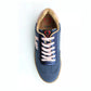 Heavenly Feet Madison NAVY MULTI Trainer Style Casual Shoe