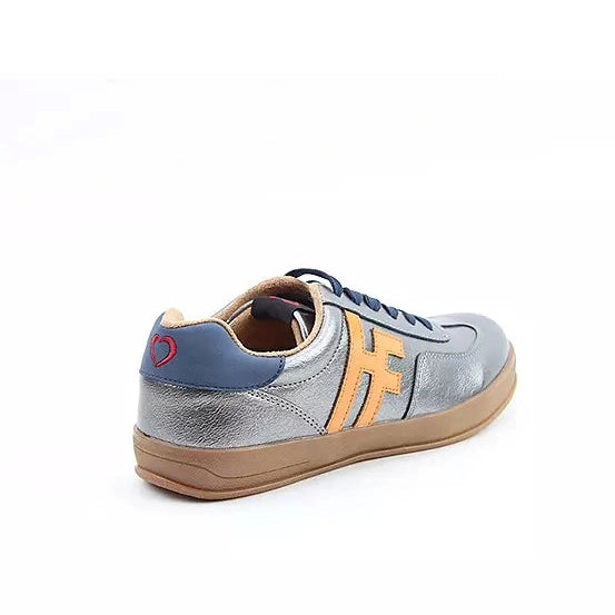 Heavenly Feet Madison PEWTER Trainer Style Casual Shoe