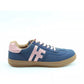 Heavenly Feet Madison NAVY MULTI Trainer Style Casual Shoe