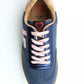 Heavenly Feet Madison NAVY MULTI Trainer Style Casual Shoe