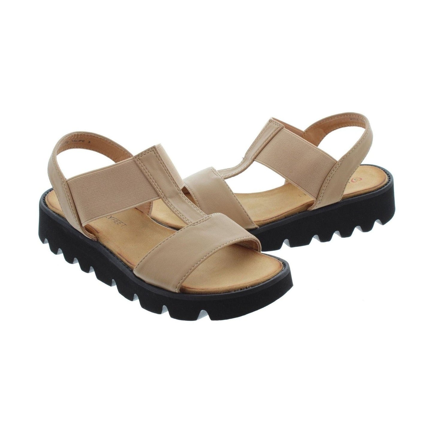 Heavenly Feet Ritz Vegan Friendly Sandal NUDE