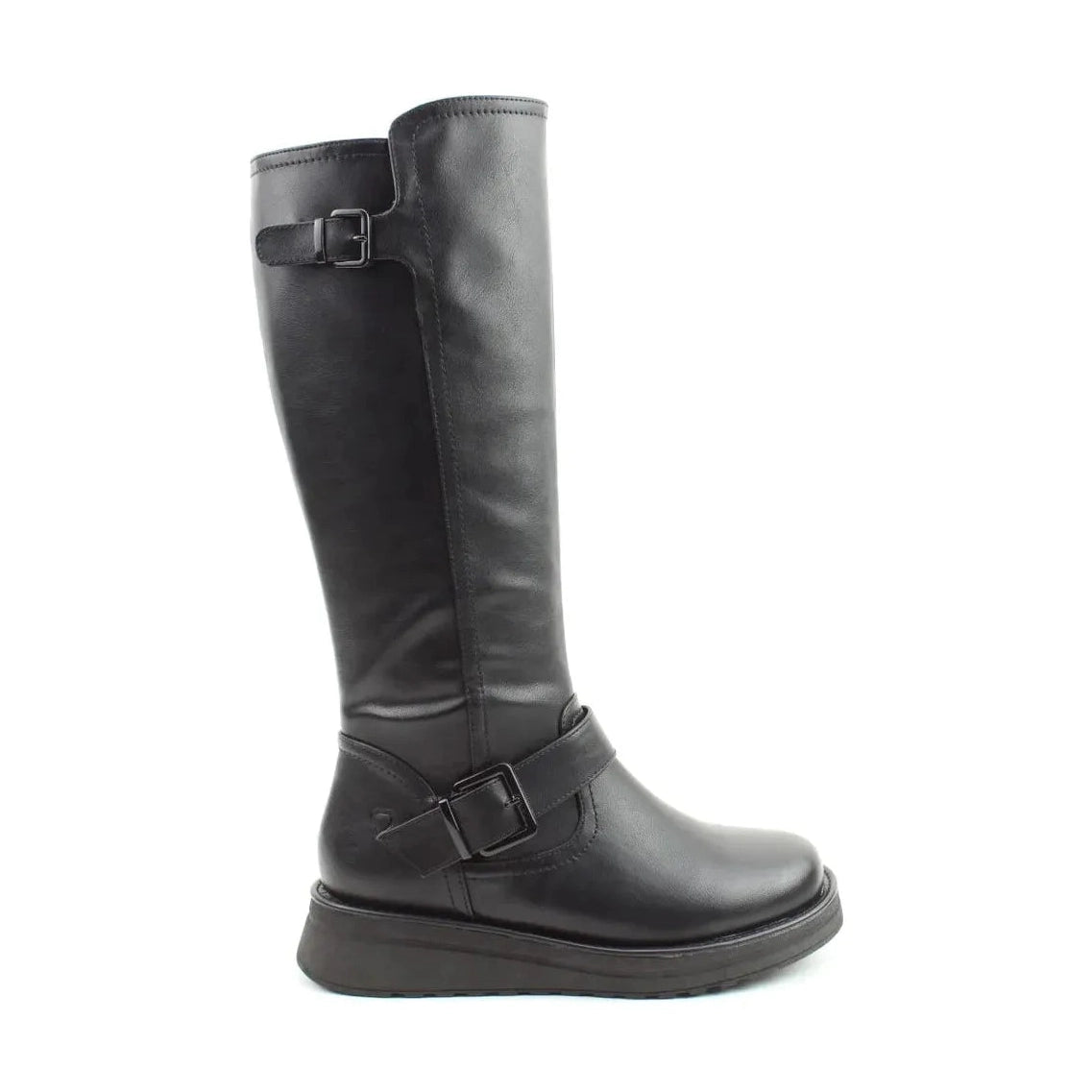 Heavenly Feet Rubymae BLACK Vegan Friendly Long Boot