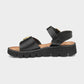 Heavenly Feet Sandal Trudy BLACK new
