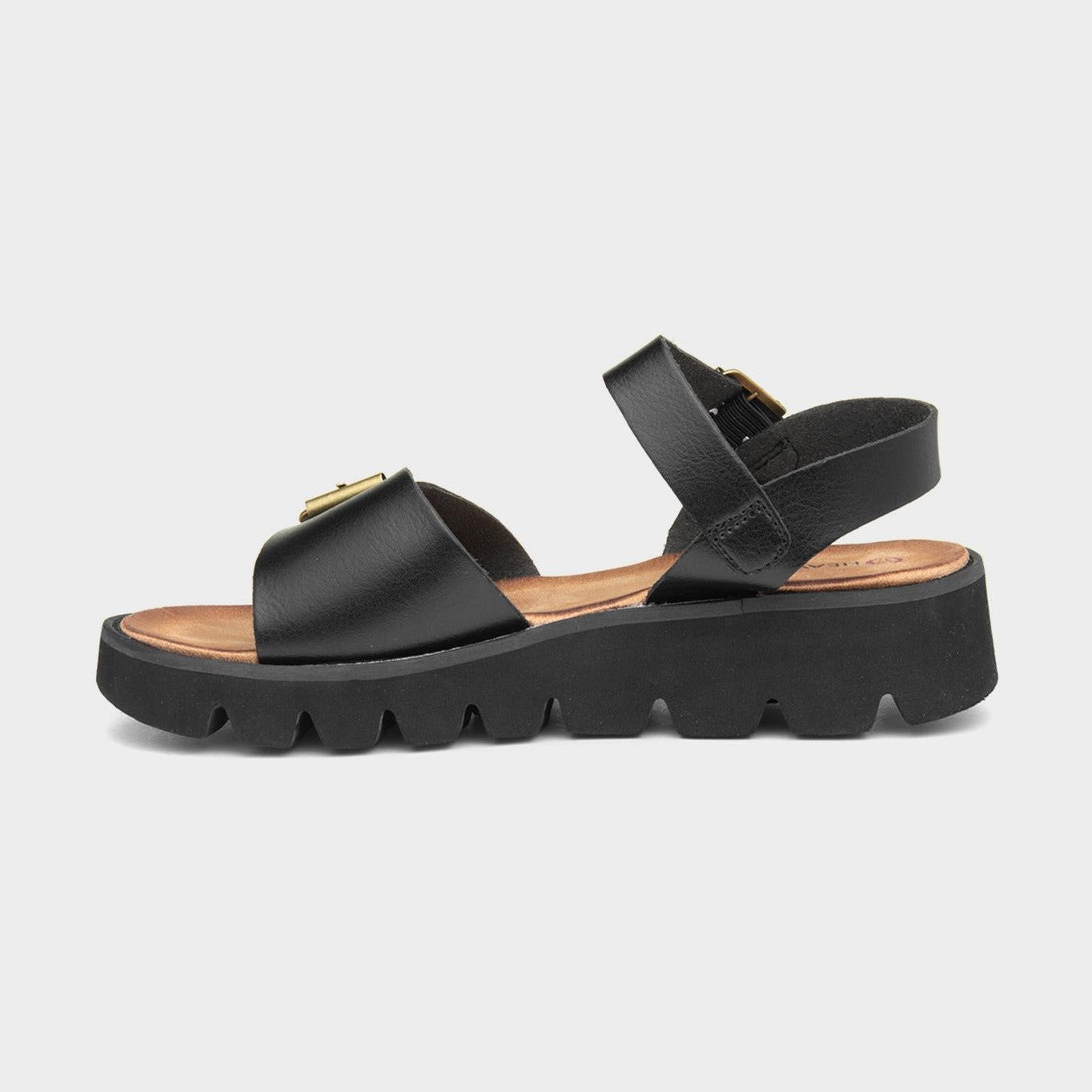 Heavenly Feet Sandal Trudy BLACK new