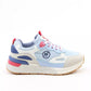 Heavenly Feet Santo Blue Multi Water Resistant Vegan Friendly Trainer