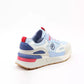 Heavenly Feet Santo Blue Multi Water Resistant Vegan Friendly Trainer