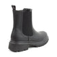 Heavenly Feet Zeta BLACK Litesole Chelsea Boot with Zip