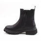 Heavenly Feet Zeta BLACK Litesole Chelsea Boot with Zip