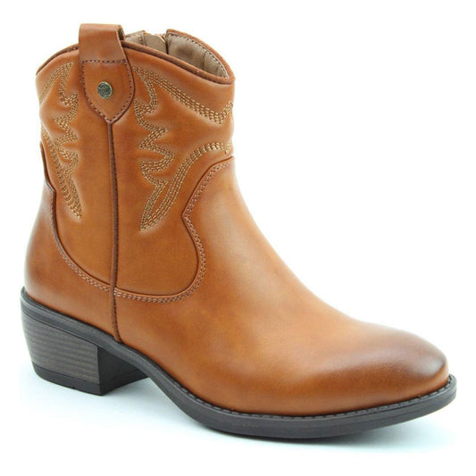 Heavenly Feet Boot Francesca Cowboy Boot TAN