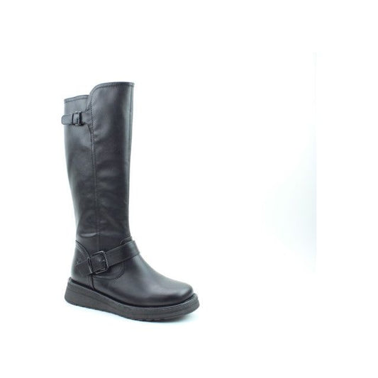 Heavenly Feet Rubymae BLACK Vegan Friendly Long Boot