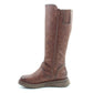 Heavenly Feet Rubymae Vegan Friendly Long Boot CHOCOLATE