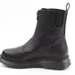 Heavenly Feet Boot Yolanda Front Zip Ankle Boot BLACK