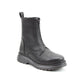 Heavenly Feet Boot Yolanda Front Zip Ankle Boot BLACK
