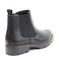 Heavenly Feet Boot Angelina Chelsea style Ankle Boot with zip FOREST Green DAWLISH