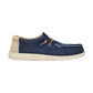 Hey Dude Wally Coastline NAVY WALLY COASTLINE Slip On Shoe