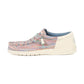 Hey Dude Wally Funk Slip On Casual Shoe Multi Egret 45146