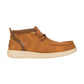 Hey Dude Wally Mid Grip COGNAC Water Resistant Moccasin Style Boot