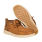 Hey Dude Wally Mid Grip COGNAC Water Resistant Moccasin Style Boot