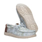 Hey Dude Wally Washed Palm Harbour GREEN Slip On Casual Shoe