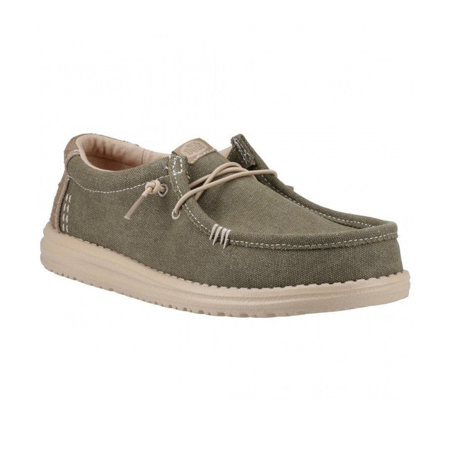 Hey Dude Wally Workwear GREEN WALLY WORKWEAR
