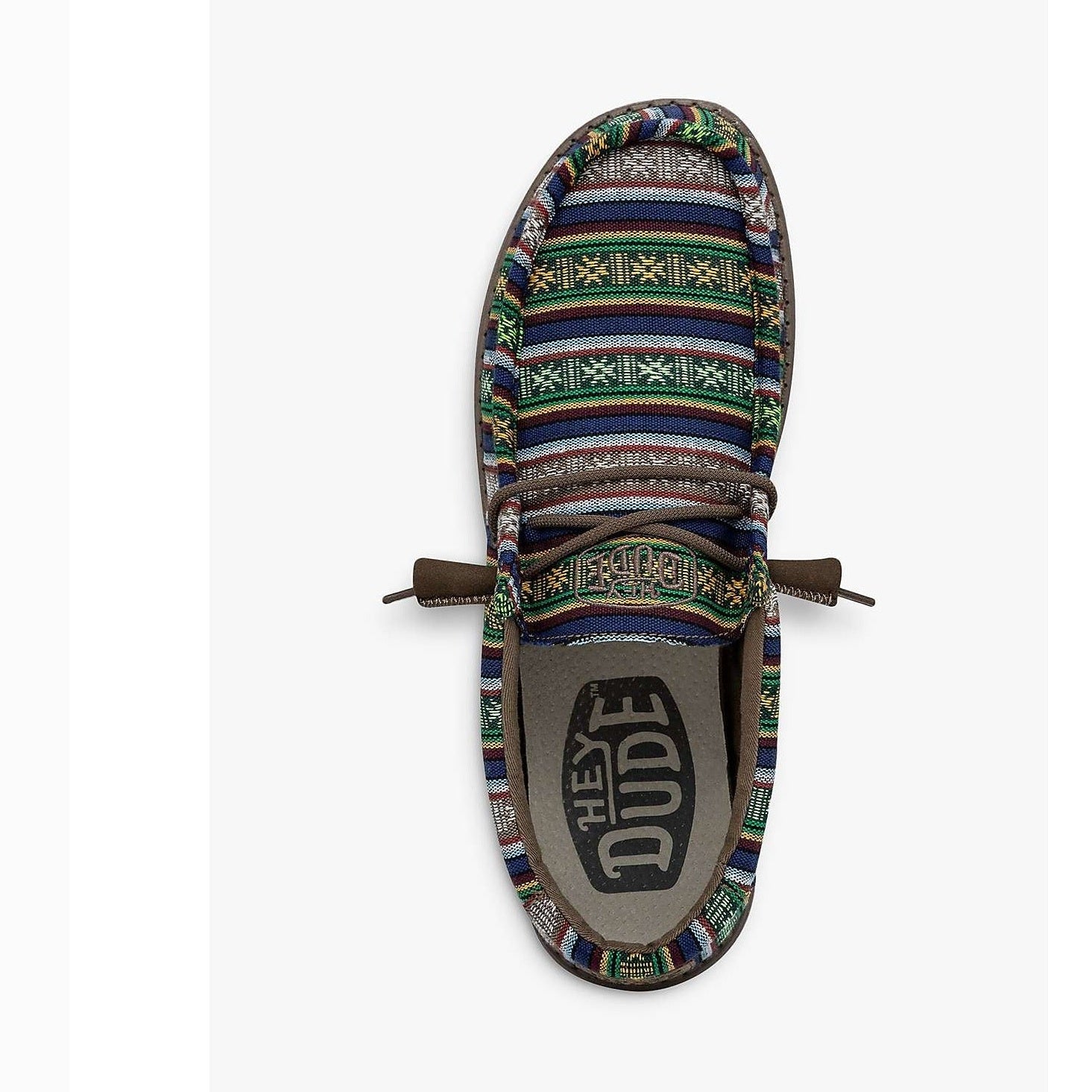 Hey Dudes Wally Serape BLUE CANYON D1400179BK