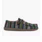 Hey Dudes Wally Serape BLUE CANYON D1400179BK