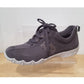Hotter Leanne SMOKE Grey Comfort Trainer