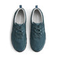 Hotter Leanne TEAL Suede Leather Trainer Style Shoe