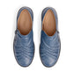 Hotter Poppy Wide Fit AQUATIC BLUE Zip Trainer Style Shoe
