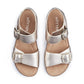 Hotter Sandal Tourist Soft Gold Metalic Comfort Sandals