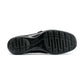 Hotter Shoe CHARITY Touch Fastening leather bar shoe WIDE FIT BLACK