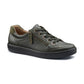 Hotter Shoe Chase Trainer Style Shoe with Lace and zip WIDE FOREST