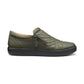 Hotter Shoe POPPY Trainer style Shoe with Zip KHAKI